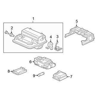 Honda OE - Overhead Console (EX-L)