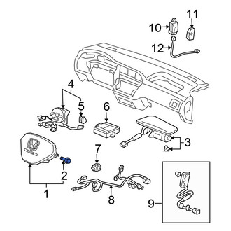 Honda OE - Steering Wheel Air Bag Bolt