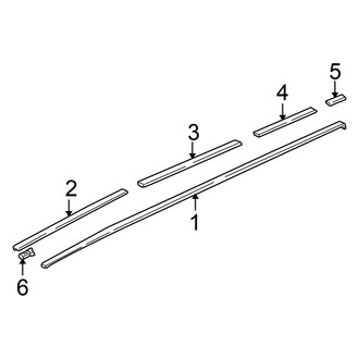 Honda OE - Roof - Exterior Trim