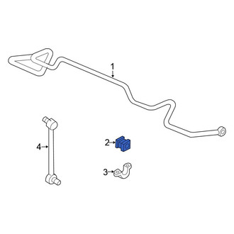 Honda OE - Rear Suspension Stabilizer Bar Bushing
