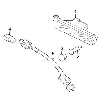 Honda OE - Rear Lamps - High Mounted Stop Lamp