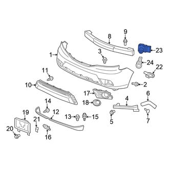 Honda OE - Rear Inner Parking Aid Sensor