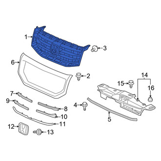 Honda OE - Front Grille