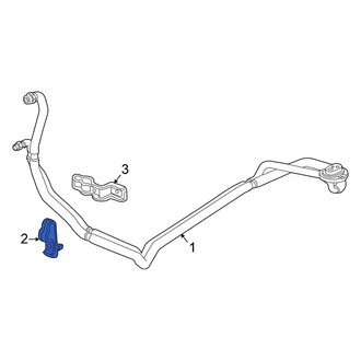 Honda OE - Rear A/C Refrigerant Line Bracket