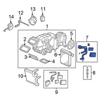 Honda OE - A/C Pipe