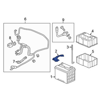 Honda OE - Battery Hold Down