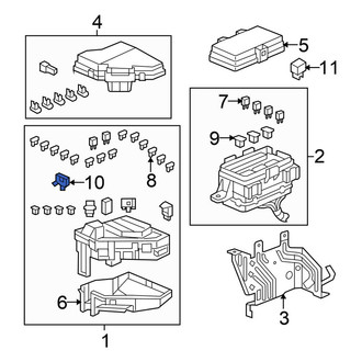 Honda OE - Multi-Purpose Fuse