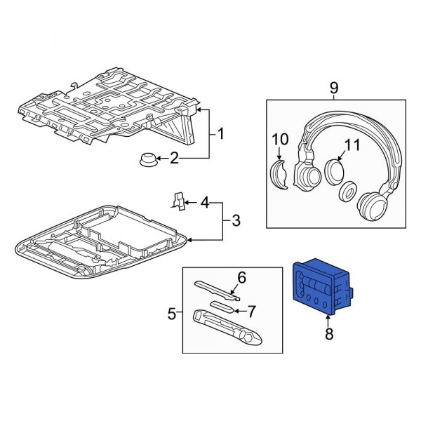 Audio Auxiliary Jack