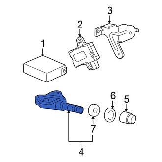 Honda OE - Tire Pressure Monitoring System (TPMS) Sensor