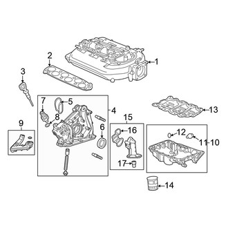 Honda OE - Engine / Transaxle - Engine Parts
