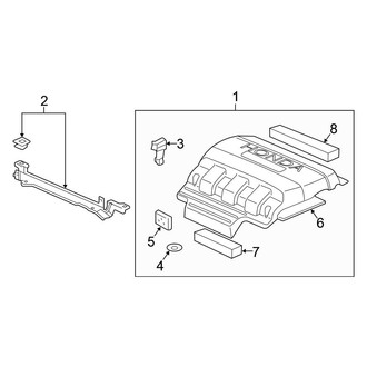 Honda OE - Engine / Transaxle - Engine Appearance Cover
