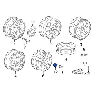 Honda OE - Wheel Cap
