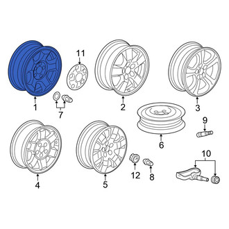Honda OE - Wheel