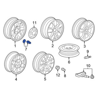 Honda OE - Wheel Lug Nut