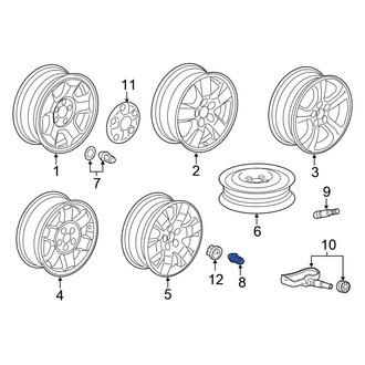 Honda OE - Wheel Lug Nut