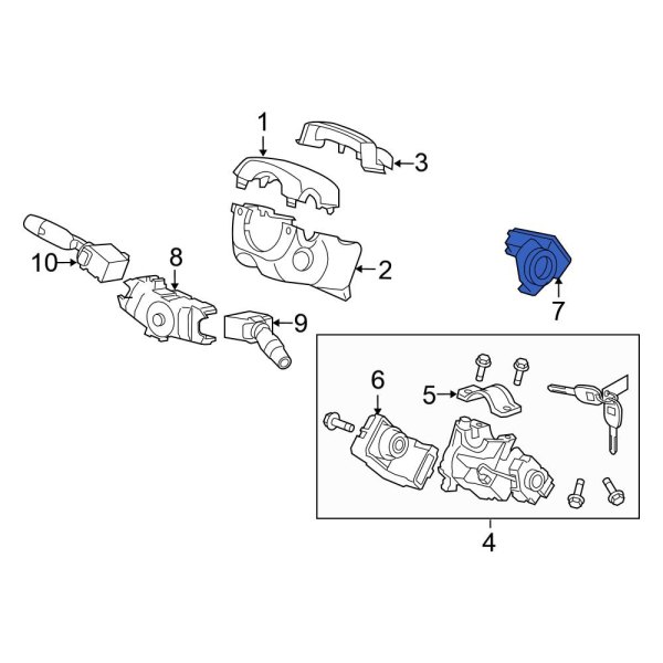 Ignition Immobilizer Module