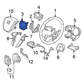 Honda OE - Horn Contact Ring