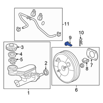 Honda OE - Power Brake Booster Pin