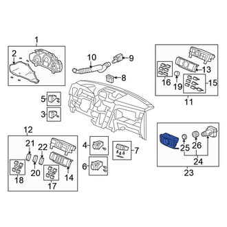 Honda OE - Combination Switch
