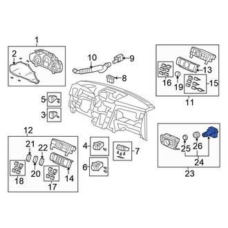 Honda OE - Combination Switch