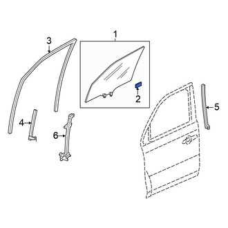 Honda OE - Front Engine Decal