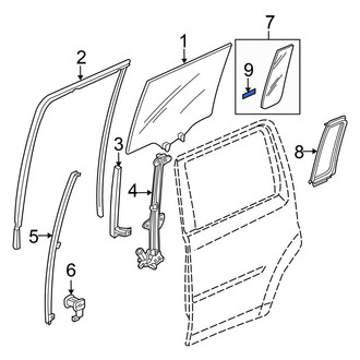 Honda OE - Rear Engine Decal