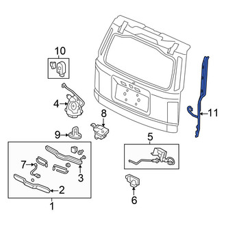 Honda OE - Rear Liftgate Object Sensor
