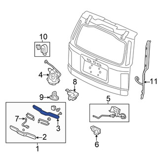 Honda OE - Rear Liftgate Finish Panel