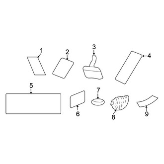 Honda OE - Information Labels - Labels