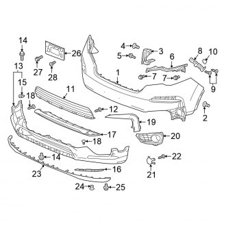 Oem honda online pilot parts