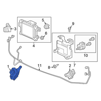 Honda OE - Ambient Air Temperature Sensor