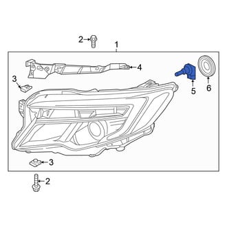 Honda OE - Front Daytime Running Light Bulb