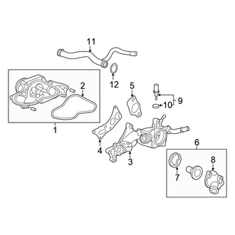 Honda OE - Cooling - Water Pump