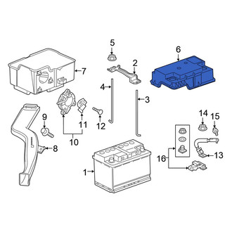 Honda OE - Battery Cover