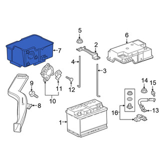 Honda OE - Battery Box