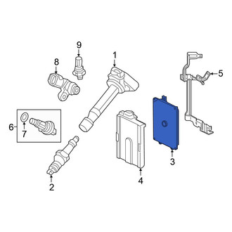 Honda OE - Engine Control Module (ECM)