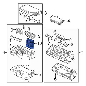 Honda OE - Accessory Power Relay