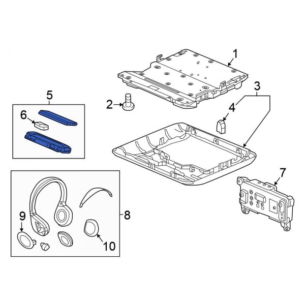 DVD Player Remote Control