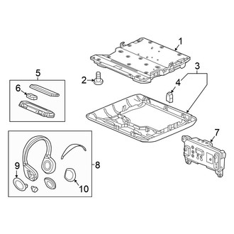 Honda OE - Electrical - Entertainment System Components