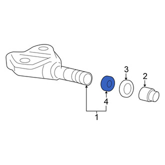 Honda OE - Tire Pressure Monitoring System (TPMS) Sensor Grommet