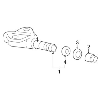 Honda OE - Electrical - Tire Pressure Monitor Components