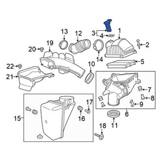 Honda OE - Mass Air Flow Sensor