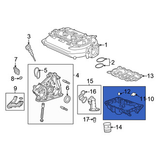 Honda OE - Engine Oil Pan