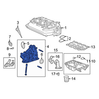Honda OE - Engine Oil Pump