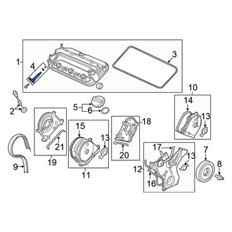 Honda OE - PCV Valve