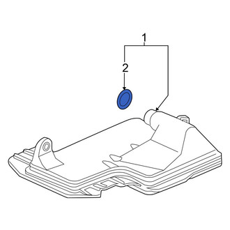Honda OE - Automatic Transmission Filter O-Ring