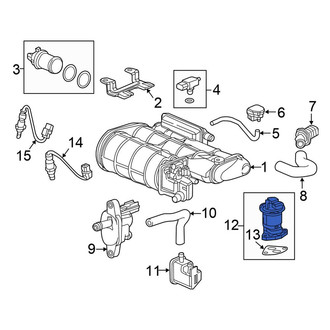 Honda OE - Exhaust Gas Recirculation (EGR) Valve