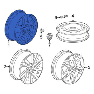 Honda OE - Wheel