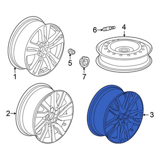 Honda OE - Wheel