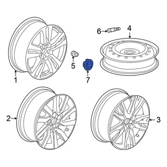 Honda OE - Wheel Cap